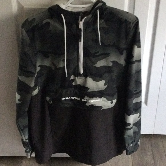 Hollister mens pullover jacket - Picture 1 of 3